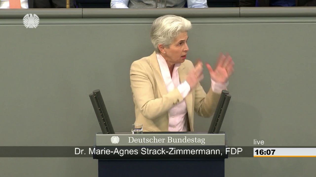 Rede im Deutschen Bundestag
