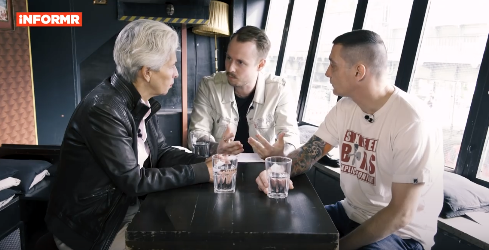 Videointerview zum Thema Obdachlosigkeit