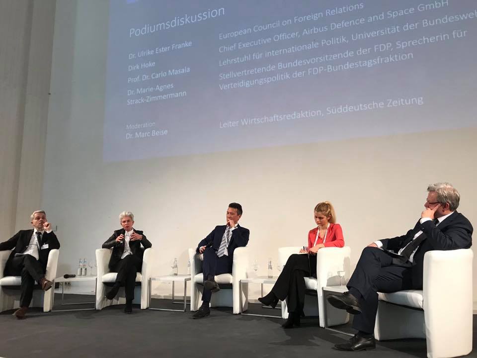 Podiumsdiskussion in München