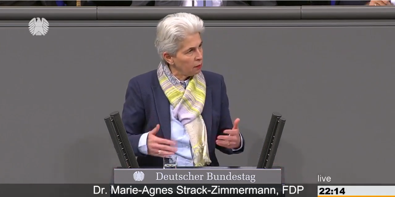 Rede zum Einsatz von Kindersoldaten