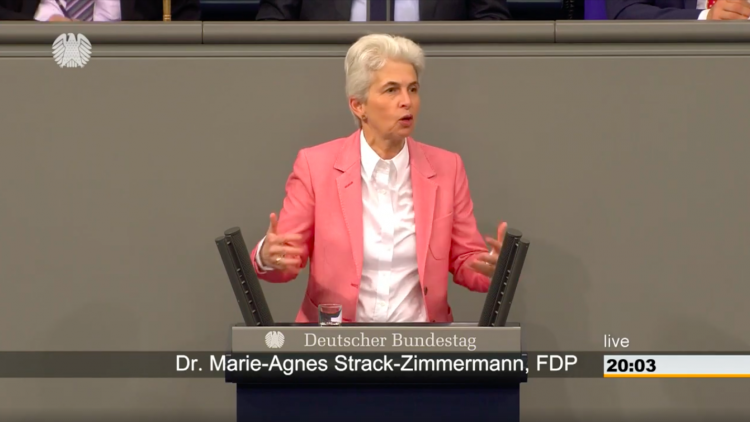 Rede zur Entfristung des Integrationsgesetzes