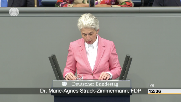 Rede zur personellen Einsatzbereitschaft der Bundeswehr