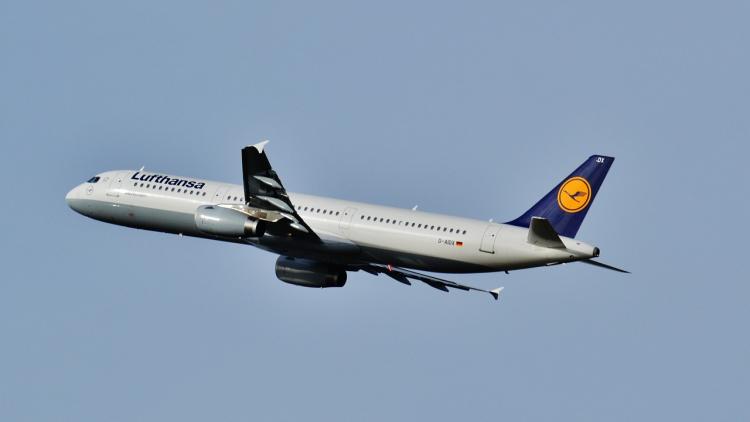 Lufthansa-Flugzeug