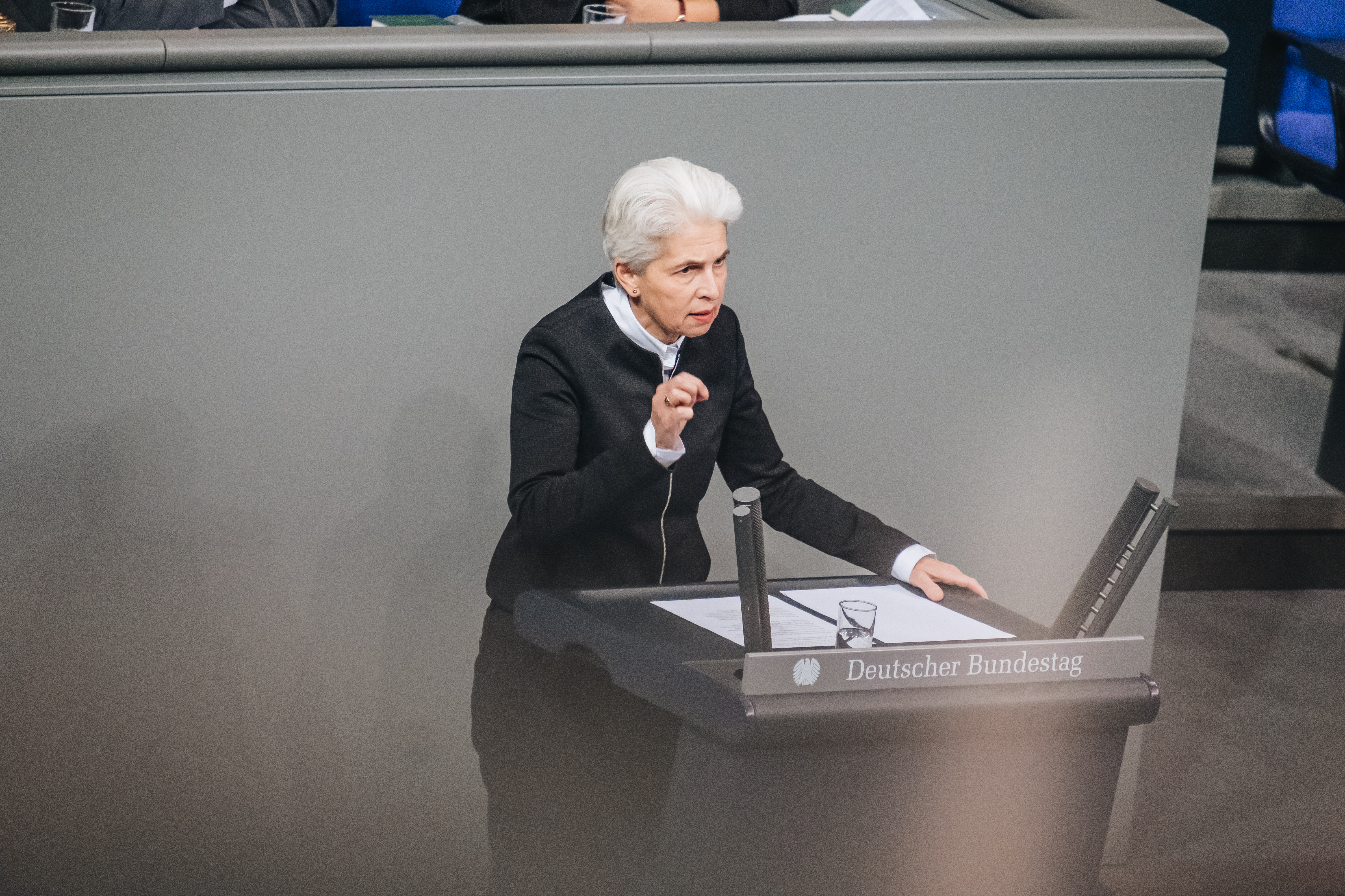 MASZ im Plenum