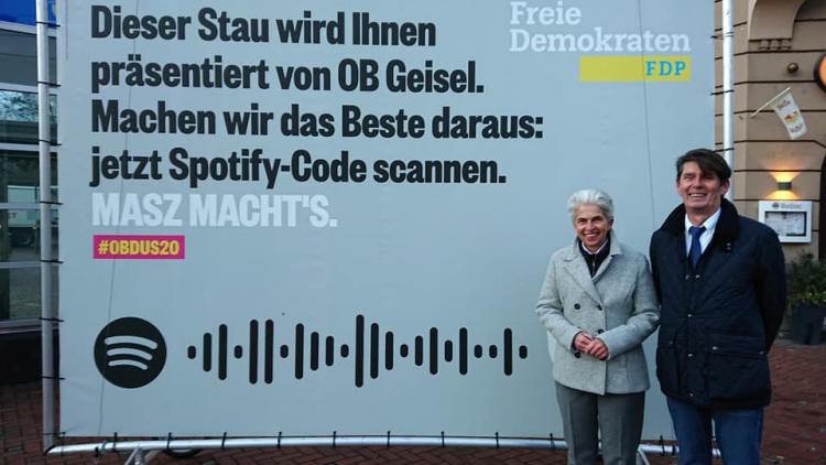Spotify-Aktion zur Umweltspur