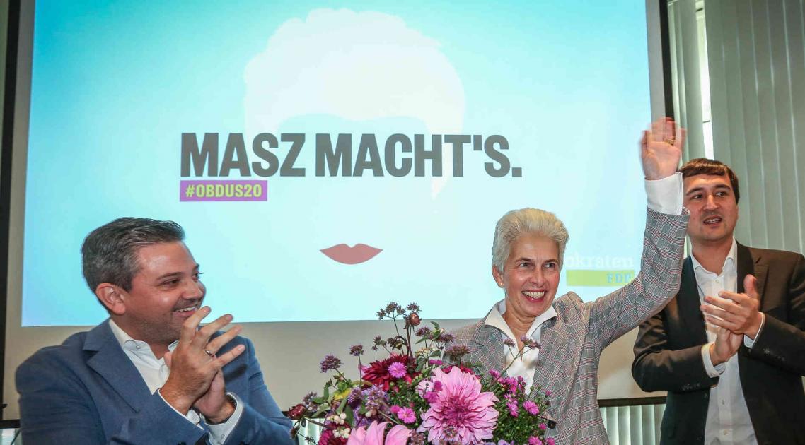 MASZ auf dem Kreisparteitag