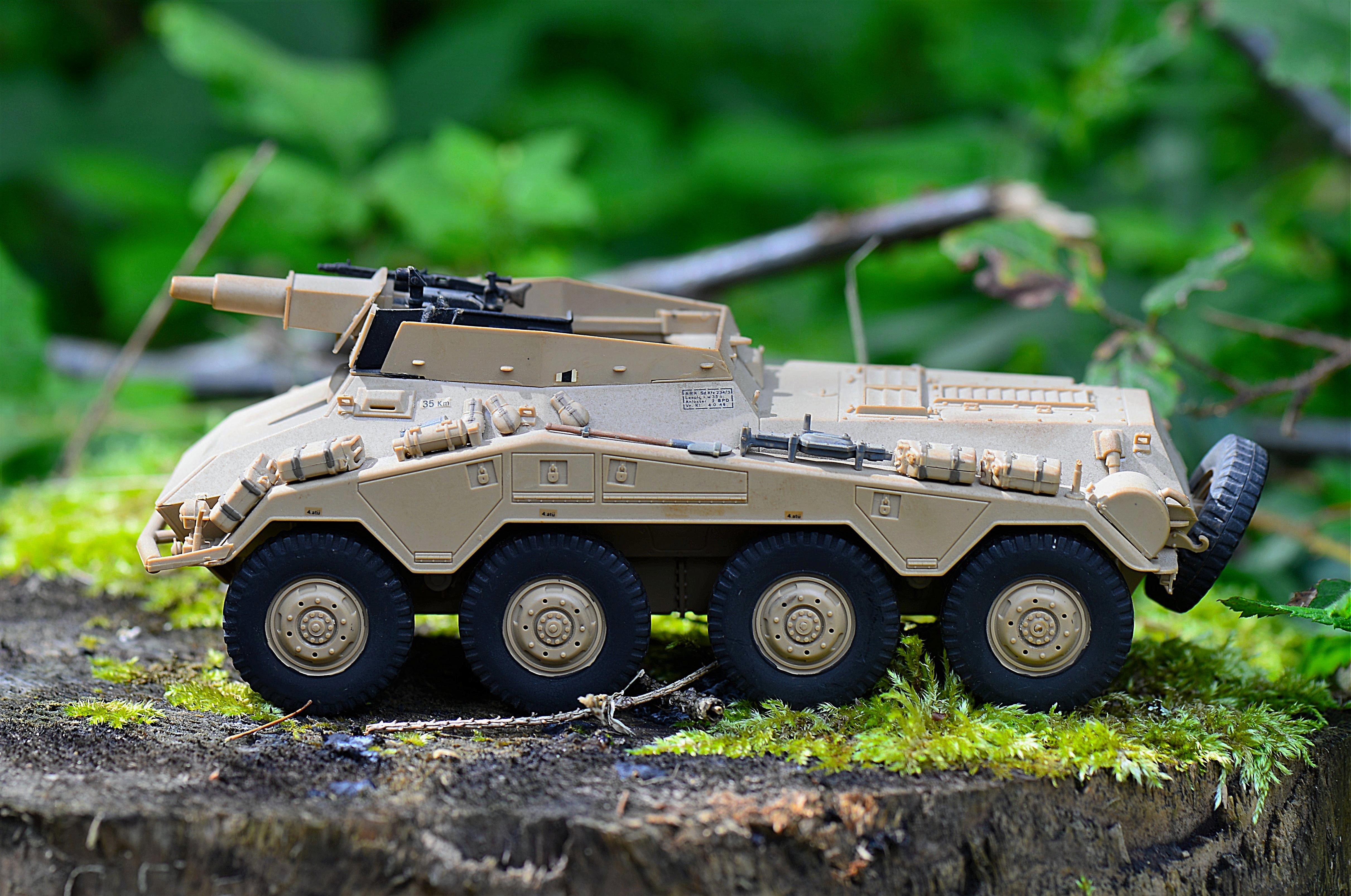 Symbolbild: Plastikpanzer