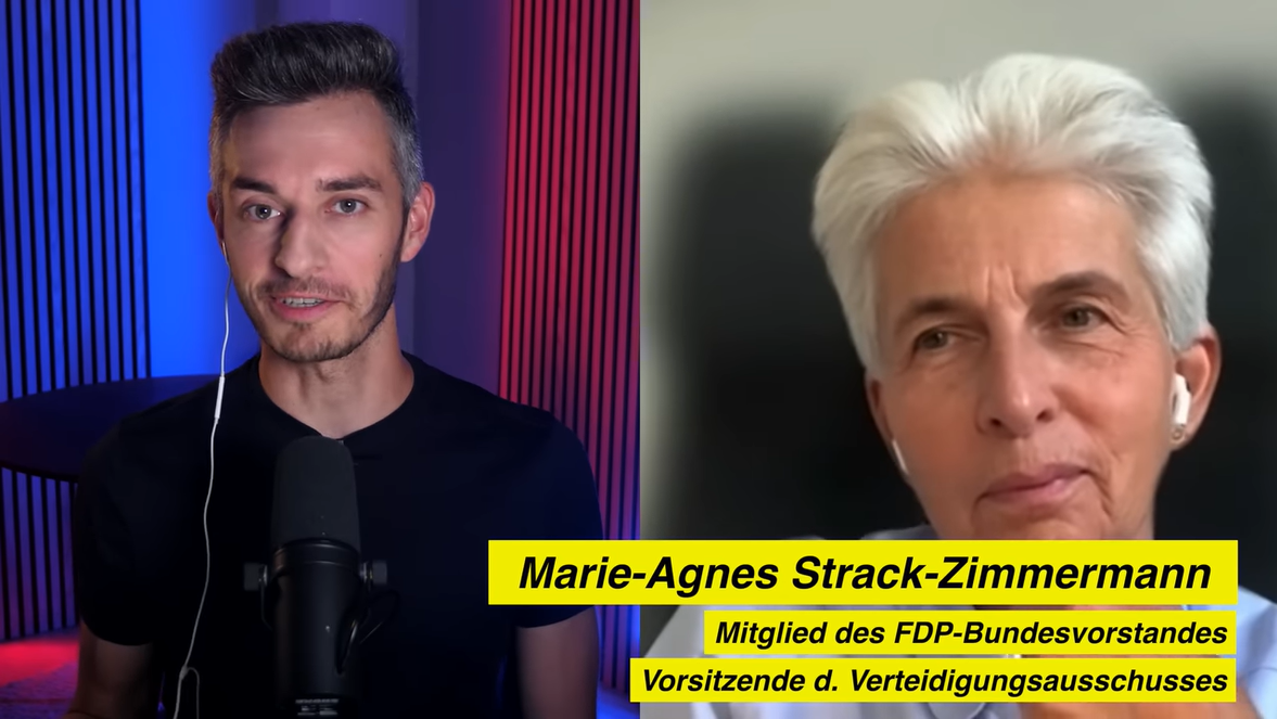 Screenshot aus Sendung