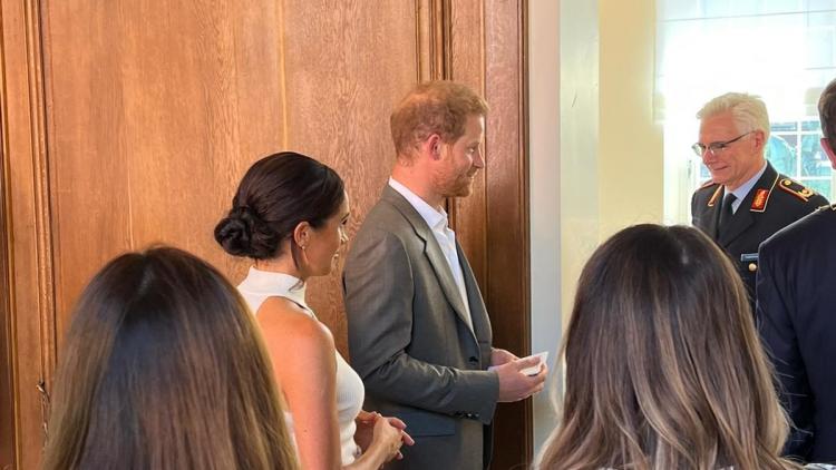 Harry und Meghan in Düsseldorf