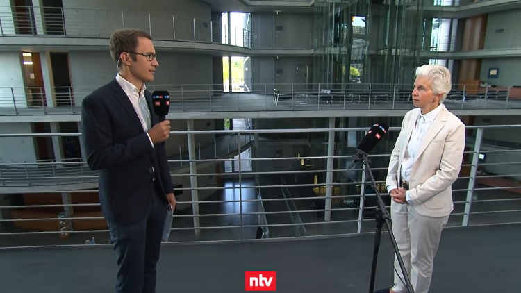 Strack-Zimmermann im n-tv-Frühstart