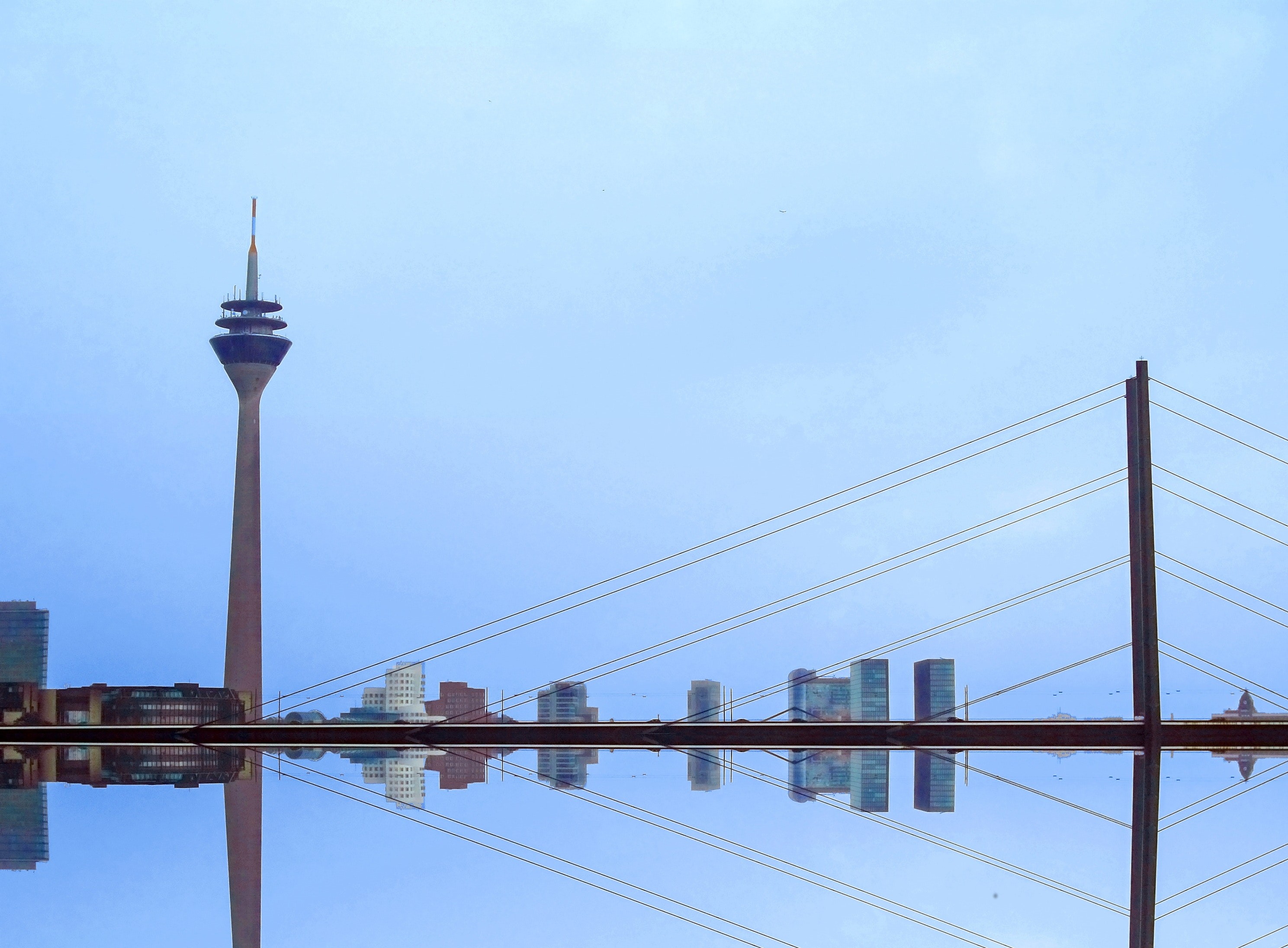 Skyline Düsseldorf