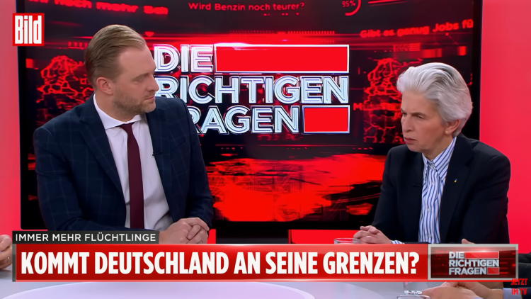 MASZ bei "Die richtigen Fragen"