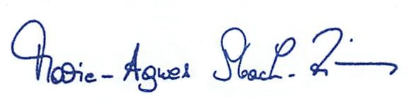 Unterschrift MASZ