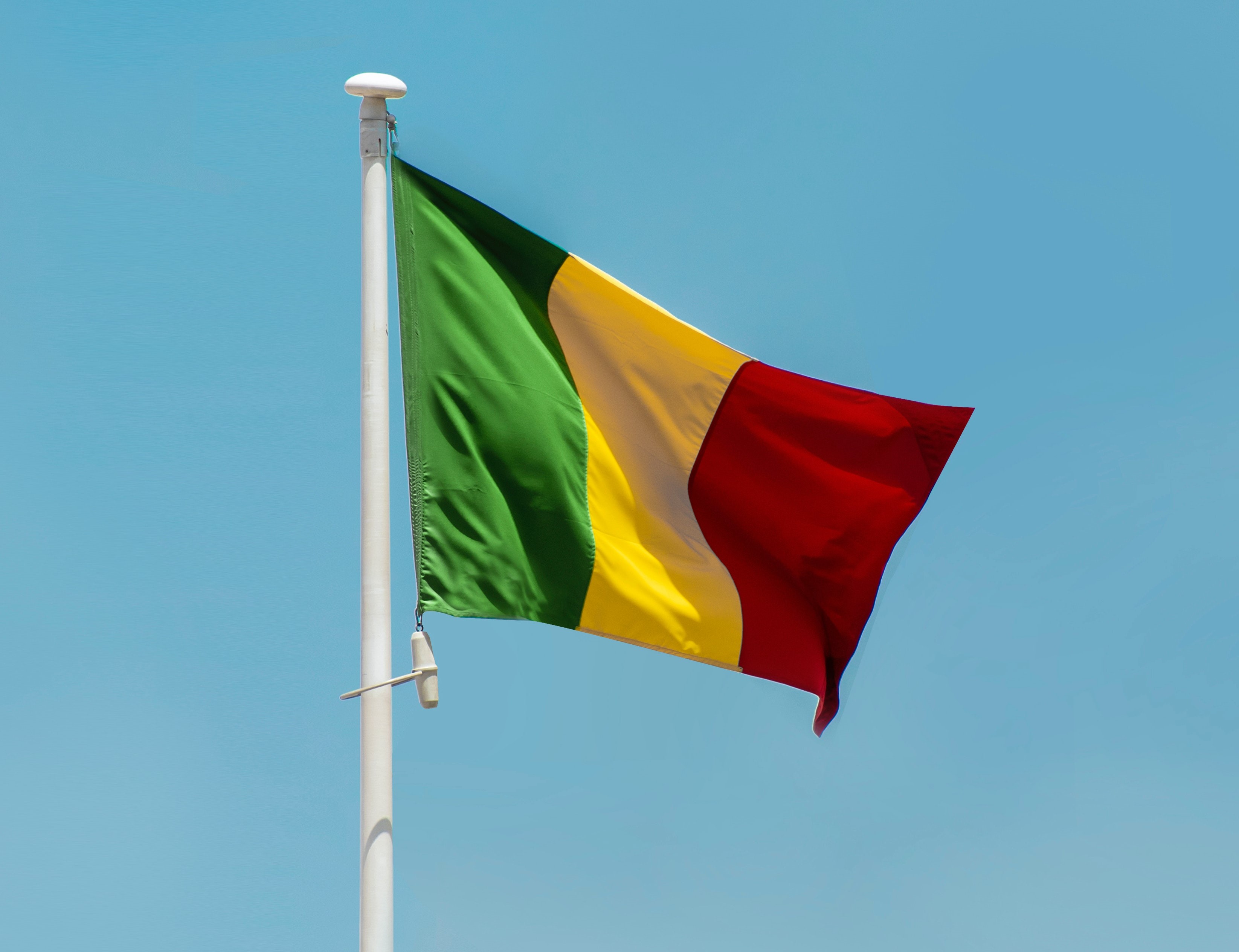 Flagge Mali