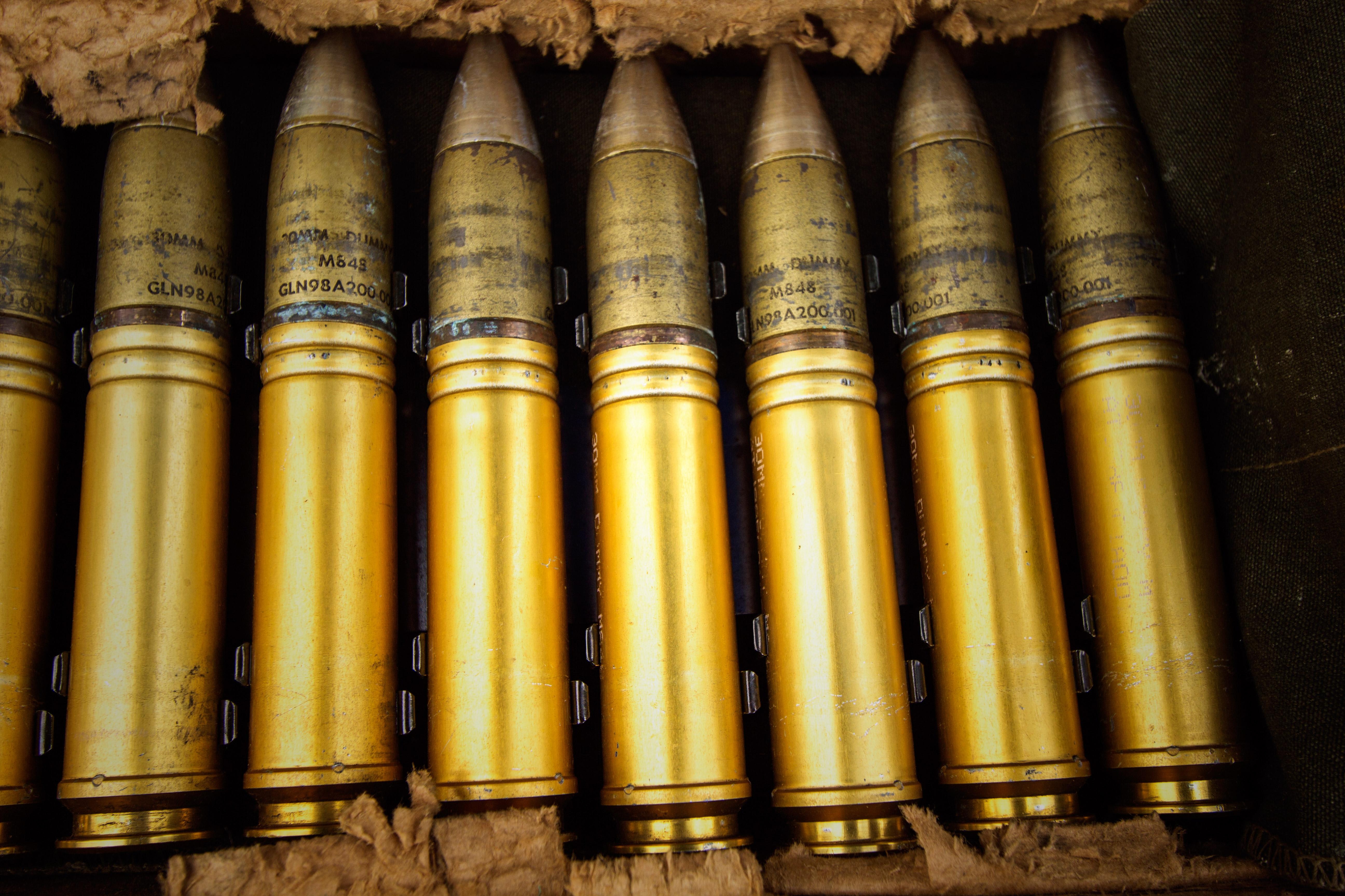 Symbolfoto Munition