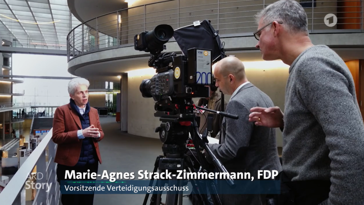 MASZ in der ARD Story
