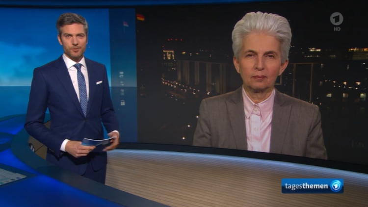 MASZ in den tagesthemen