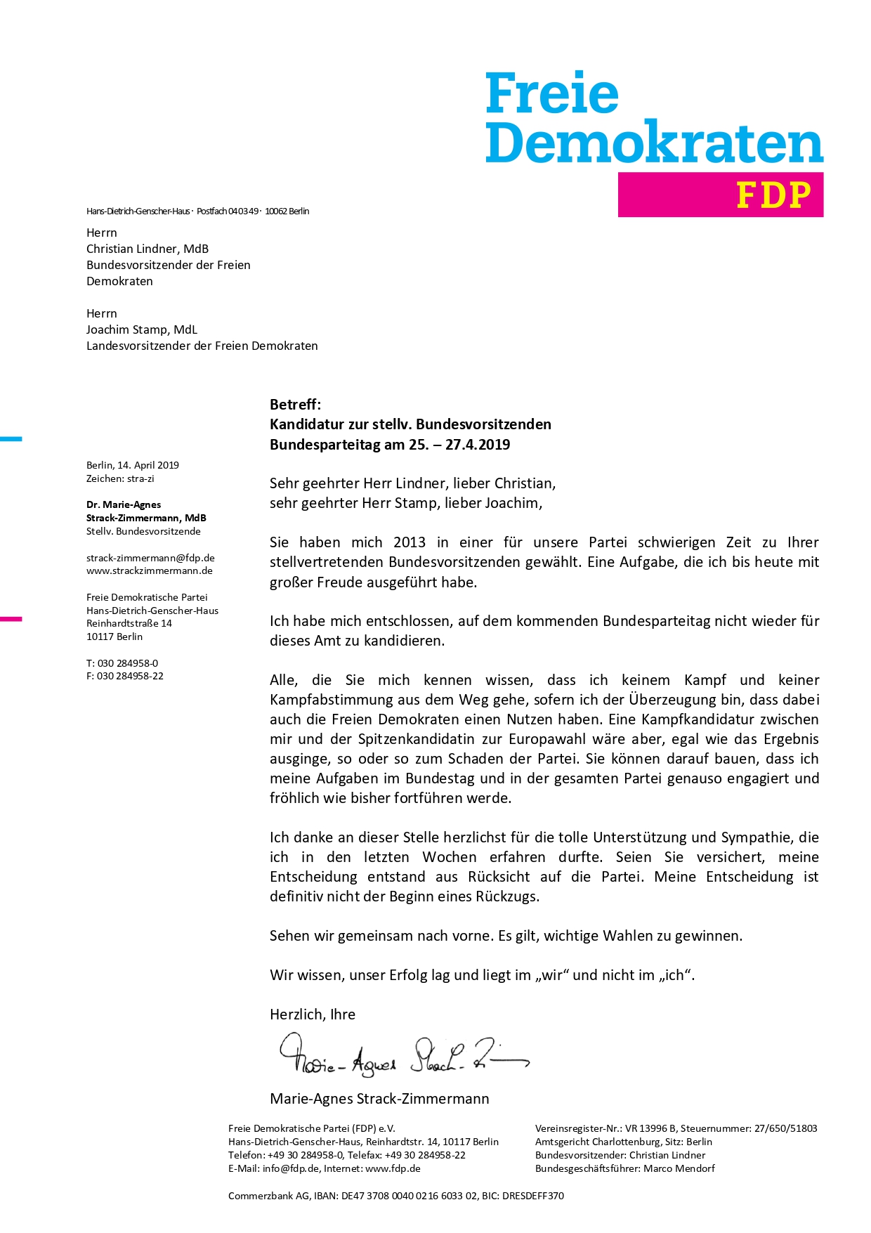Offener Brief