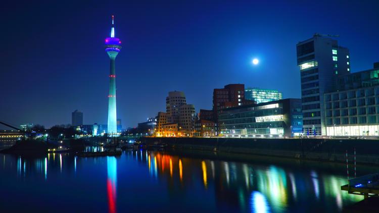 Düsseldorf Skyline