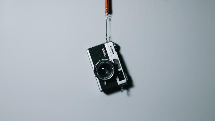 Hängende Kamera