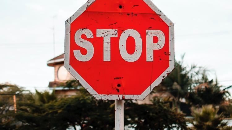 Stopp-Schild