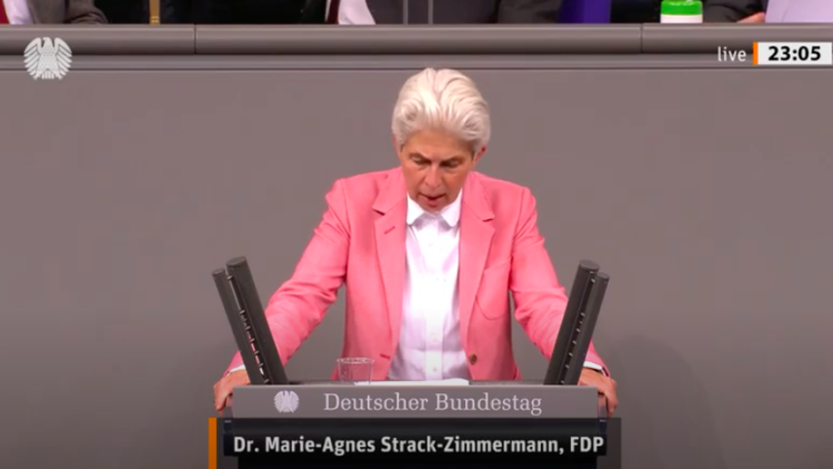 MASZ im Plenum