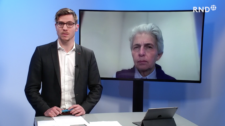 Marie-Agnes Strack-Zimmerman beim RND