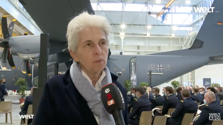 Marie-Agnes Strack-Zimmermann bei Welt TV