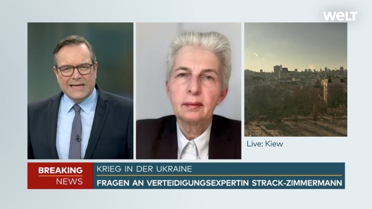 Marie-Agnes Strack-Zimmermann bei Welt TV
