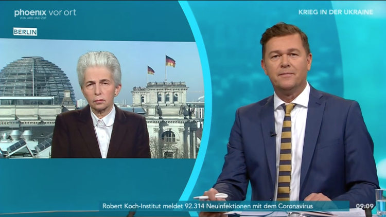 Marie-Agnes Strack-Zimmermann bei Phoenix