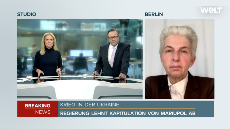 Marie-Agnes Strack-Zimmermann bei Welt TV