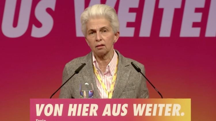 Marie-Agnes Strack-Zimmermann auf dem Landesparteitag NRW