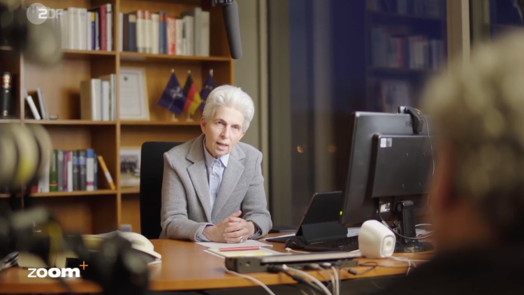 Screenshot aus der Reportage