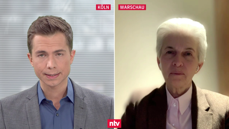 Marie-Agnes Strack-Zimmermann bei n-tv