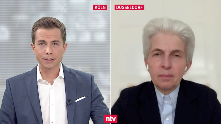 Marie-Agnes Strack-Zimmermann bei n-tv