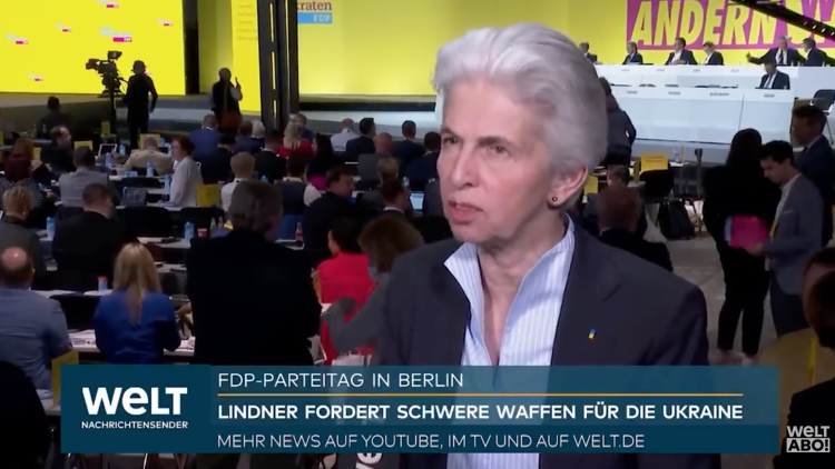 Marie-Agnes Strack-Zimmermann bei Welt TV