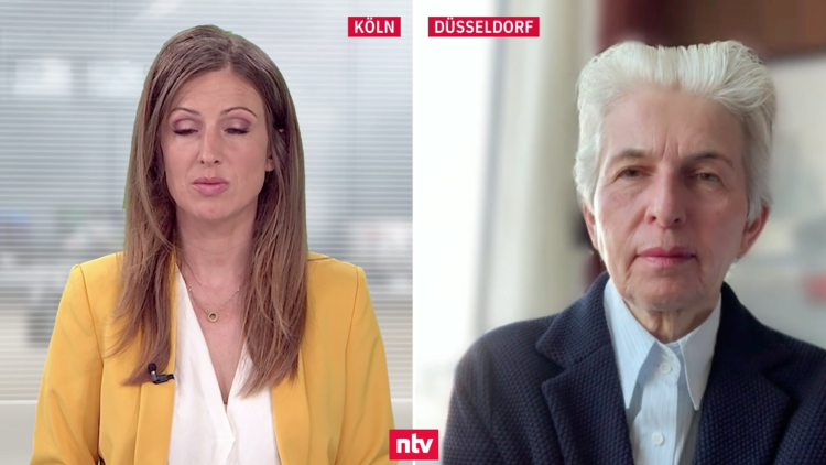 Marie-Agnes Strack-Zimmermann bei n-tv