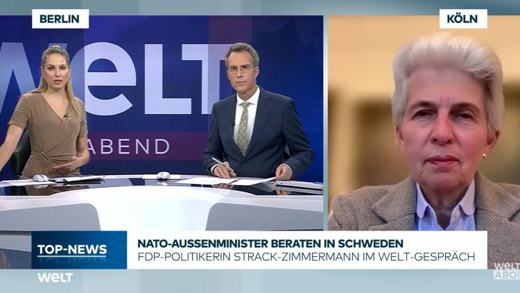 Screenshot aus der Sendung
