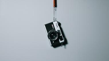 Hängende Kamera