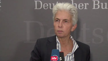 Screenshot der Pressekonferenz