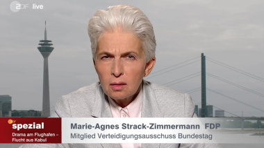 Screenshot aus der Sendung