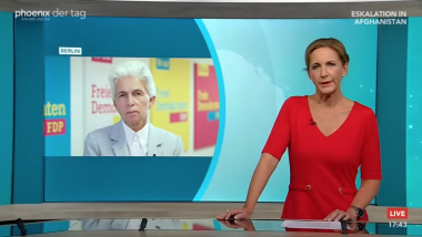 Screenshot aus der Sendung