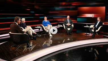 Screenshot aus der Sendung