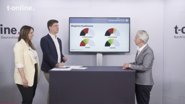 Screenshot aus der Sendung