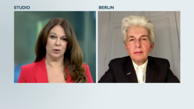 Screenshot aus der Sendung