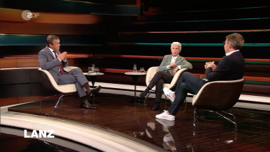 Screenshot aus der Sendung