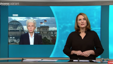 Screenshot aus der Sendung