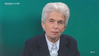 Screenshot aus der Sendung