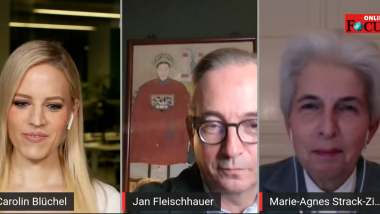 Screenshot aus der Sendung