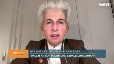 Screenshot aus der Sendung